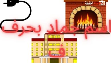 اسم جماد بحرف ف جامع المعلومات بالكامل