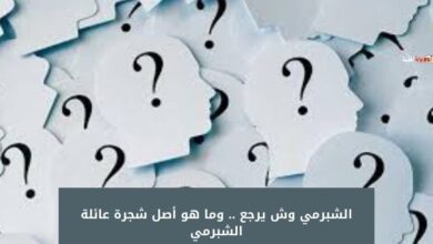 الشبرمي وش يرجع .. وما هو أصل شجرة عائلة الشبرمي