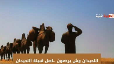 اللحيدان وش يرجعون ..اصل قبيلة اللحيدان