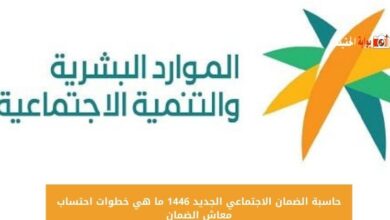 حاسبة الضمان الاجتماعي الجديد 1446 ما هي خطوات احتساب معاش الضمان