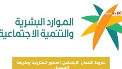 شروط الضمان الاجتماعي المطور للمتزوجة وطريقة التسجيل 