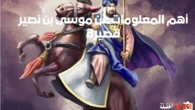 أهم المعلومات عن موسى بن نصير قصيرة