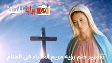 تفسير حلم رؤية مريم العذراء في المنام