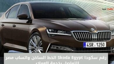 رقم سكودا Skoda Egypt الخط الساخن واتساب مصر للتواصل بخدمة العملاء