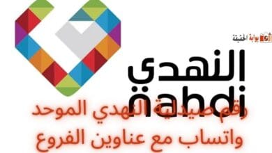 رقم صيدلية النهدي الموحد واتساب مع عناوين الفروع