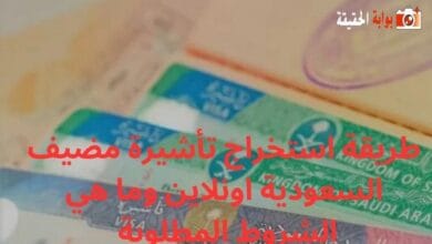 طريقة استخراج تأشيرة مضيف السعودية اونلاين وما هي الشروط المطلوبة 
