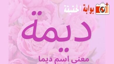 معنى اسم ديما