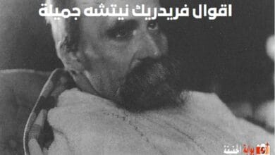 اقوال فريدريك نيتشه جميلة