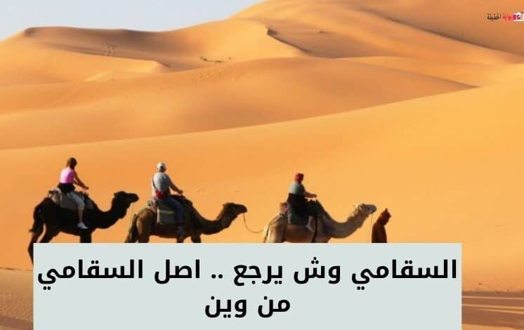 السقامي وش يرجع .. اصل السقامي من وين