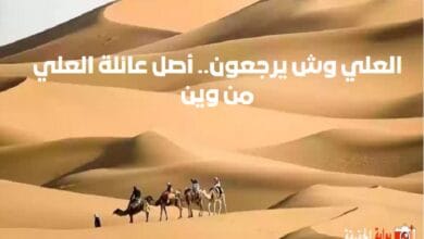 العلي وش يرجعون.. أصل عائلة العلي من وين