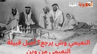 النعيمي وش يرجع؟ أصل قبيلة النعيمي من وين