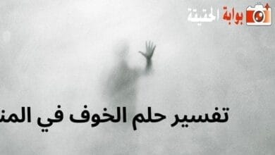 تفسير حلم الخوف في المنام