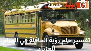 تفسير حلم رؤية الحافلة في المنام للعزباء