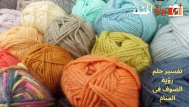 تفسير حلم رؤية الصوف فى المنام