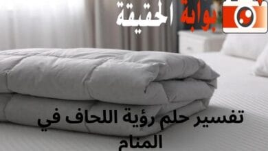 تفسير حلم رؤية اللحاف في المنام