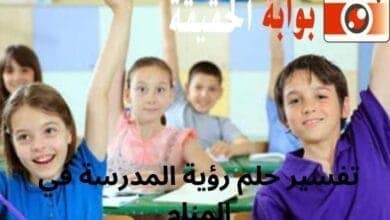 تفسير حلم رؤية المدرسة في المنام