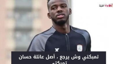 تمبكتي وش يرجع ، أصل عائلة حسان تمبكتي