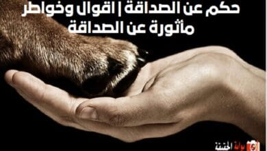 حكم عن الصداقة | اقوال وخواطر مأثورة عن الصداقة