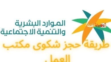 طريقة حجز شكوى مكتب العمل كيفية تقديم شكوى لمكتب العمل ضد شركة