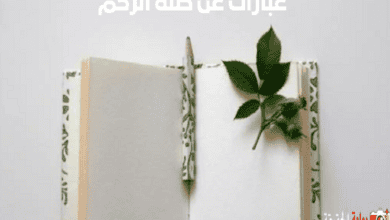 عبارات عن صلة الرحم .. خواطر عن صلة الرحم تويتر