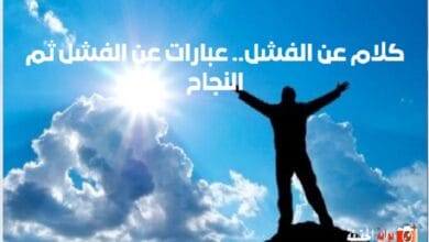 كلام عن الفشل.. عبارات عن الفشل ثم النجاح