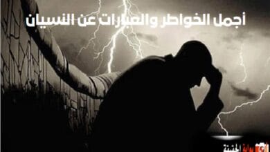 كلام عن النسيان.. أجمل الخواطر والعبارات عن النسيان