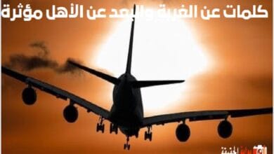 كلمات عن الغربة والبعد عن الأهل مؤثرة أروع ما قيل عن الغربة