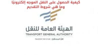 كيفية الحصول على النقل الموجه إلكترونيًا وما هي شروط التقديم