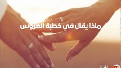 ماذا يقال في خطبة العروس.. كلمات تقال عند طلب يد الفتاة