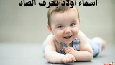 أسماء أولاد بحرف الضاد