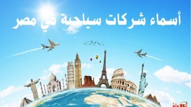 أسماء شركات سياحية في مصر .. أفضل شركات السياحة فى مصر