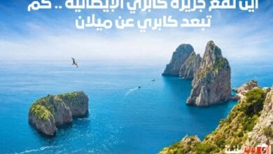 أين تقع جزيرة كابري الإيطالية .. كم تبعد كابري عن ميلان