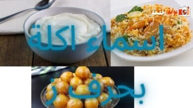 اسماء اكلة بحرف ز مفصلة المعلومات