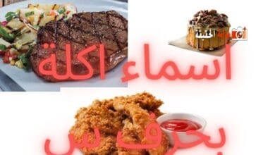 اسماء اكلة بحرف س جامعة لكل المعلومات