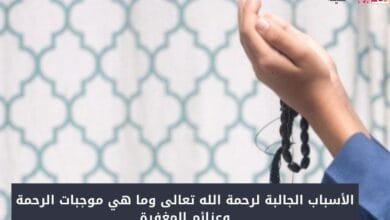 الأسباب الجالبة لرحمة الله تعالى وما هي موجبات الرحمة وعزائم المغفرة