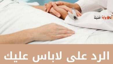 الرد على لاباس عليك بأجمل الردود