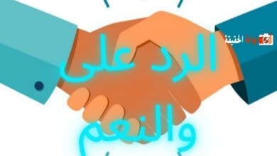 الرد على والنعم بأكثر ردود مميزة