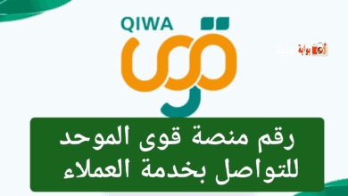 رقم منصة قوى الموحد للتواصل بخدمة العملاء