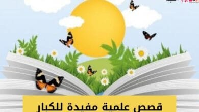 قصص علمية مفيدة للكبار