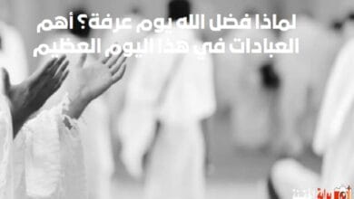لماذا فضل الله يوم عرفة؟ أهم العبادات في هذا اليوم العظيم