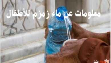 ماء زمزم للرضع.. معلومات عن ماء زمزم للأطفال