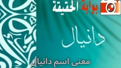 معنى اسم دانيال