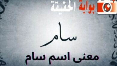 معنى اسم سام
