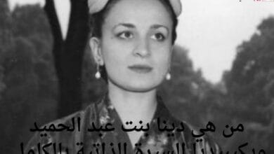 من هي دينا بنت عبد الحميد ويكيبيديا السيرة الذاتية بالكامل 