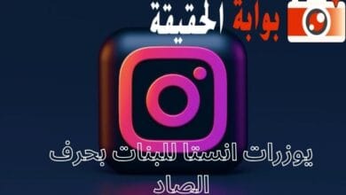 يوزرات انستا للبنات بحرف الصاد