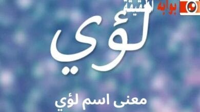 معنى اسم لؤي