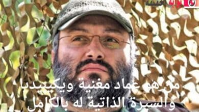 من هو عماد مغنية ويكيبيديا والسيرة الذاتية له بالكامل 