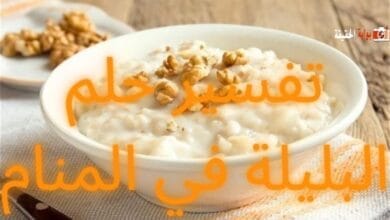 تفسير حلم البليلة في المنام بكل التفسيرات