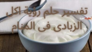 تفسير حلم رؤية اكل الزبادى فى المنام بمختلف التفسيرات