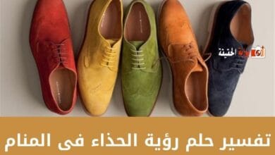 تفسير حلم رؤية الحذاء فى المنام وهل هو بشارة خير